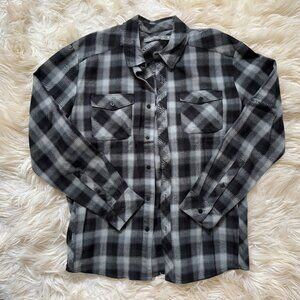 Icebreaker Men's Lodge (wool) Flannel Shirt (Medium)